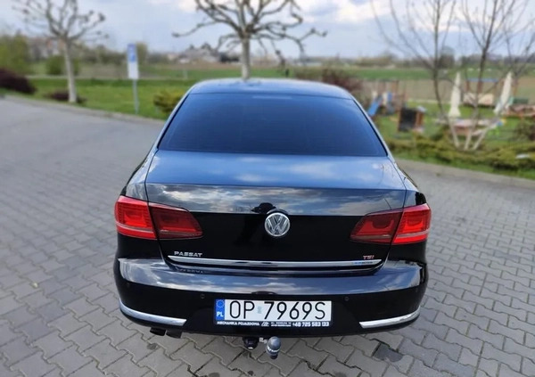 Volkswagen Passat cena 31500 przebieg: 270000, rok produkcji 2013 z Opole małe 277